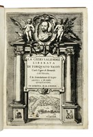 La Gierusalemme liberata [...] con le figure di Bernardo Castello; e le Annotationi di Scipio Gentili, e di Giulio Guastavini.