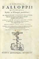 Omnia, quae adhuc extant opera, in unum congesta, & in medicinae studiosorum gratiam, nunc primum tali ordine excusa...