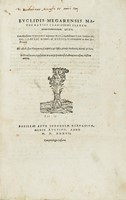 Elementorum geometricorum. lib. XV.