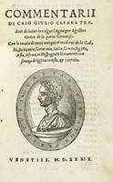 Commentarii [...] tradotti di latino in volgar lingua: per Agostino Ortica De La Porta.