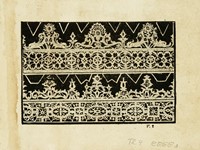 Raccolta di 24 tavole da Corona delle nobili et virtuose donne [...] Nel qual si dimostra in varij dissegni, tutte le sorti di mostre di punti tagliati, punti in aria, punti a reticello, e d'ogni altra sorte.