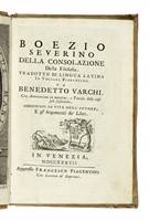 Lotto composto di 8 opere del XVIII secolo.