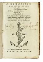 Commentariorum de bello Gallico, libri VIII.