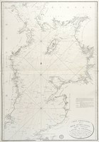 Carte particuliere de la Mer d'Irlande appellée communement Canal St. Georges Tirée de la Carte Anglaise du Cap.ne Joseph Huddart et Publiée pour le Service des Vaisseaux Français?