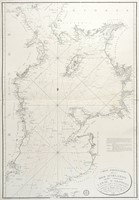 Carte particuliere de la Mer d'Irlande appelle communement Canal St. Georges Tire de la Carte Anglaise du Cap.ne Joseph Huddart et Publie pour le Service des Vaisseaux Franais?