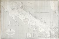 Strait of Malacca Sheet 2 From The North Sands to Singapore From the Surveys of Lieut C. Y. Ward...