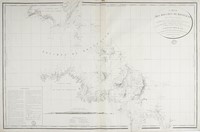 Carte des Bouches De Bonifacio Leve et Dresse en 1821 et 1822 Par M.r Hell Capitaine de Frgate...