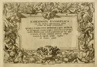 Emblemata Evangelica Ad XII signa coelestia sive totidem ani menses accomodata:...