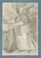 Ritratto di Papa Pio VI Braschi.