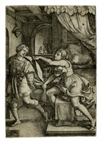 Giuseppe e la moglie di Putifarre.