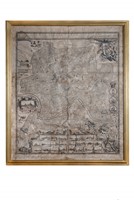 Nuova pianta di Roma presente con i disegni e nomi delle Chiese, Palazzi, Edificii, Piazze, Strade, Fortificationi, et altre cose aggiunte disegnata et intagliata da Matteo Gregorio de Rossi