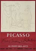 Picasso. Au Pont des Arts.