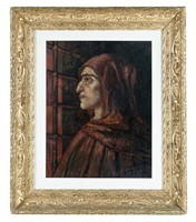 Savonarola nella sua prigione.