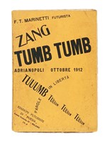 Zang Tumb Tuuum. Adrianopoli ottobre 1912. Parole in libert.