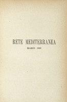 Rete Mediterranea (-tutto il pubblicato).