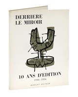 Derriere Le Miroir: 10 Ans d?Edition 1946-1956.