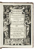 Dialogos de la pintura su defensa, origen, essencia, definicion, modos y diferencias...