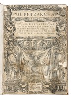 Il Petrarcha con l'espositione d'Alessandro Vellutello...