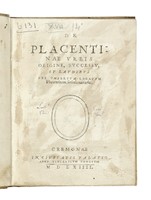 De Placentinae urbis origine, successu, et laudibus...