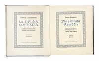 Die göttliche komödie [...]. Farbenphantasien von Franz von Bayros.