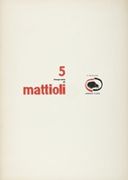 5 litografie di Mattioli.