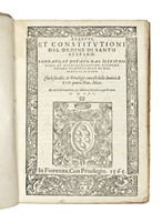 Statuti, et constitutioni del Ordine di santo Stefano.