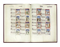 Biblia Moralizada de los Limbourg. Ms. fr 166.