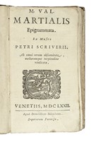 Epistolae ad Atticum, ad M. Brutum, ad Quinctum fratrem, cum correctionibus Pauli Manutij.