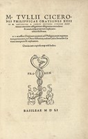 Philippicae orationes XIIII.