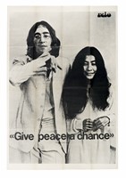 Give peace a chance.