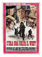 C'era una volta il West.