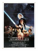 Guerre Stellari - Il ritorno dello Jedi.