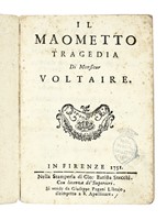 Il Maometto.