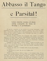 Manifesto della Donna futurista. Risposta a F.T. Marinetti.