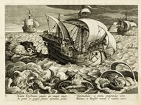 Navita Erythraeum pavidus qui navigat aequor... Balenas, et Monstra, marina a navibus arcet.