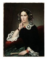 Ritratto di Madame De Scott.