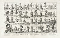 Les Véritables cris de Paris.