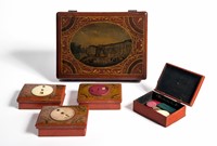 Boite à jeu de quadrille.