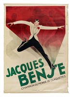Jacques Bense champion du monde de claquettes.