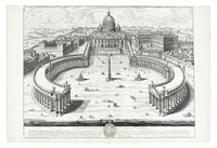 La Basilica Vaticana consacrata al Principe de gli Apostoli...