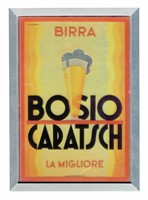 Birra Bosio Caratsch. La migliore.
