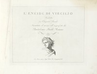 L'Eneide di Virgilio Tradotta da Clemente Bondi / Inventata ed incisa all'acquaforte da / Bartolomeo Pinelli romano.