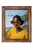 Deborah. Ritratto di giovane eritrea.