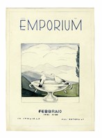 Lotto composto di 2 progetti per la copertina di Emporium.