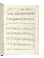 Storia della correzione.