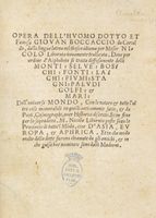 Opera [...], dalla lingua latina nel thosco idioma per meser Nicolo Liburnio novamente trallatata...
