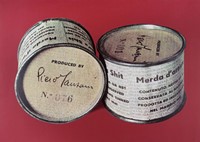 Merda d'artista.