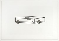 Senza titolo (Vehicles sculptures).