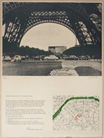 Project for the wrapping of the Ecole Militaire.