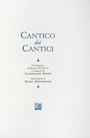 Cantico dei Cantici [...]. Illustrazioni di Pierre Boncompain.